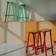 Hay Taburete Signal Red Bar Stool