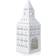 Kähler Urbania Tower Church Tealight White Lantern 20cm