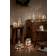 Kähler Urbania Tower Church Tealight White Lantern 20cm