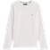 Tommy Hilfiger Long-Sleeved Jersey Fitted T-shirt - White