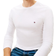 Tommy Hilfiger Long-Sleeved Jersey Fitted T-shirt - White