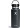 Hydro Flask Wide Mouth Black Water Bottle 0.946L
