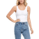Only Basic Tank Top - White