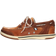 Sebago Triton Three Eyelets FGL - Brown Cognac