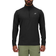 New Balance Men's Space Dye 1/4 Zip Sweatshirt - Black