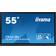 Iiyama ProLite TE5512MIS-B3AG 55 Inch LCD Display
