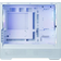 Zalman P30 Air Tempered Glass White