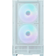 Zalman P30 Air Tempered Glass White