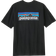 Patagonia Men's P 6 Logo Responsibili Tee - Black