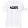 Vans Klassisk Drop V T-shirt - Vit/Svart