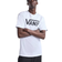 Vans Klassisk Drop V T-shirt - Vit/Svart