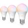 Philips Hue Essential White Color E27 3-Pack