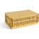Hay Crate Lid Large Golden Yellow Storage Box