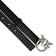 Pinko Thin Love Birds Leather Belt 2cm - Black