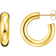 Thomas Sabo Small Chunky Hoop Earrings - Gold