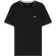 BOSS Taul Stretch Cotton T-shirt with Stripes & Logo - Black