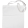 Creativ Company Tygpåse Textilkasse med långt handtag stl. 38x42 cm vit