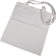 Creativ Company Tygpåse Textilkasse med långt handtag stl. 38x42 cm vit