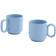 Hay Barro Light Blue Mug 2pcs