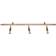 Örsjö Belysning Star 3 Raw Copper Ceiling Flush Light 100cm