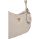 Guess Noelle II Top Zip Shoulder Bag - Ecru