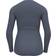 Odlo Women's Active Warm ECO Baselayer Shirt, XL, Folkstone Gray