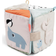 Done by Deer Fold-Out Sensory Cube Friends Colour Mix
