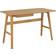 Furniture To Go Angan 60x60 cm Natur Brun Skrivbord 60x120cm