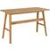 Furniture To Go Angan 60x60 cm Natur Brun Skrivbord 60x120cm