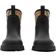 Burberry Rubber Marsh Stamp Low Boots​ - Black