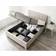 Aspire End Lift Beige 149x205cm