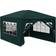 vidaXL Party Tent - Green 3x4 m