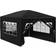 vidaXL Party Tent - Anthracite 3x4 m