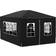 vidaXL Party Tent - Anthracite 3x4 m