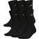 adidas Men's Athletic Cushioned Crew Socks 6-packs - Black