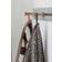 Mette Ditmer Retro Chocolate Guest Towel Red, Brown