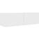 vidaXL 801481 White TV Bench 100x30cm