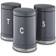 Tower Belle Graphite Kitchen Container 3pcs 1.3L