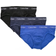 Calvin Klein Hips Briefs 3-pack - Black/Blue Shadow/Cobalt Water