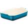 Le Creuset Heritage Deep Teal Oven Dish 25.4cm 9.1cm