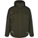 FE Engel 1410-354 Galaxy Winter Jacket - Forest Green/Black