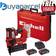 Einhell Power X-Change 18V Cordless Nailer Nail Gun Kit