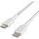 Belkin USB C - USB C M-M White 1m