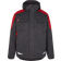 FE Engel 1410-354 Galaxy Winter Jacket - Anthracite Grey/Tomato Red