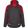 FE Engel 1410-354 Galaxy Winter Jacket - Anthracite Grey/Tomato Red