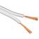 Wentronic Goobay 67748 Aluminium Højttalerkabel 25 m 25m