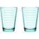 Iittala Aino Aalto 33cl Vattengrön 2-Pack Dricksglas 33cl 2st