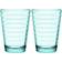 Iittala Aino Aalto 33cl Vattengrön 2-Pack Dricksglas 33cl 2st