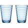 Iittala Aino Aalto Aqua Drinking Glass 33cl 2pcs