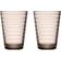 Iittala Aino Aalto Linen Drinking Glass 33cl 2pcs